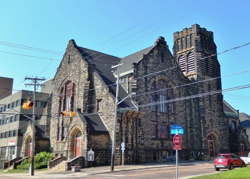 Moncton Central United Church image. Click for full size.