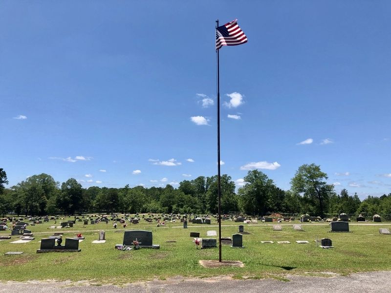Essie J. Handy Memorial Cemetery image. Click for full size.