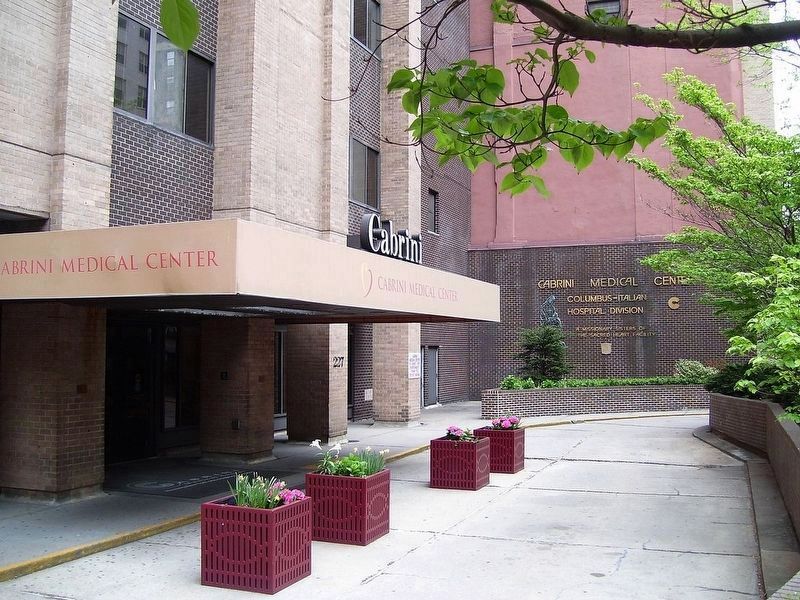 Cabrini Medical Center image. Click for full size.