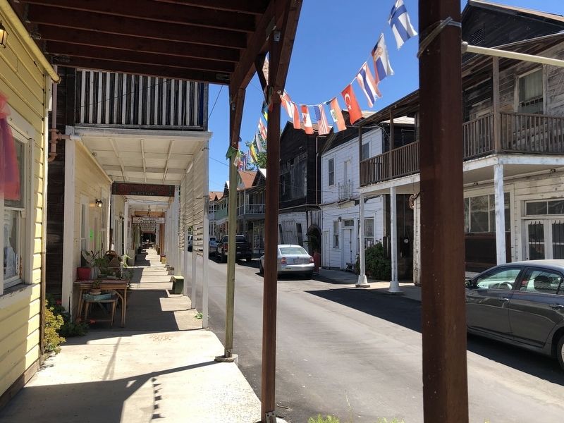 Main Street, Locke. Click for full size. Main Street, Locke image. Click for full size.