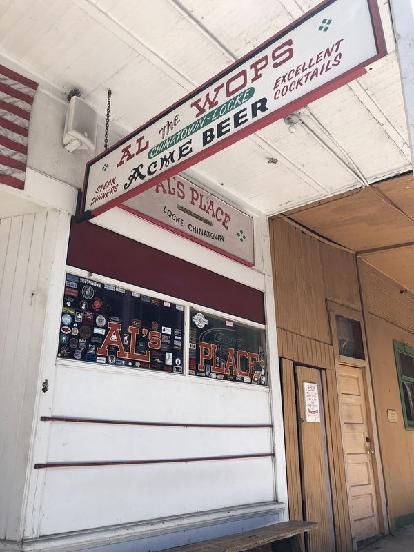 Al the Wop's, #24, a great place for steaks!. Click for full size. Al the Wop's, #24, a great place for steaks! image. Click for full size.
