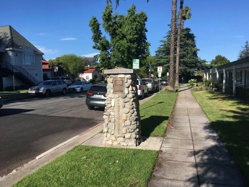 El Morado Court Historic District Marker image. Click for full size.