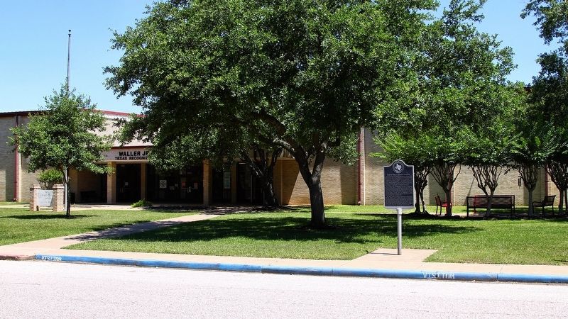 South Texas Baptist College Marker Area. Click for full size. South Texas Baptist College Marker Area image. Click for full size.