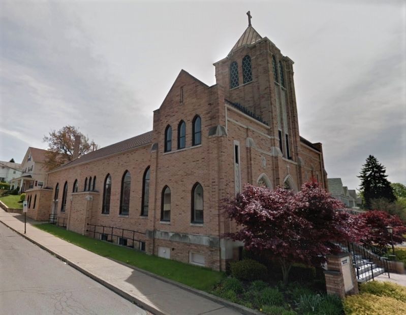 SS Peter and Paul Parish Church. Click for full size. SS Peter and Paul Parish Church image. Click for full size.