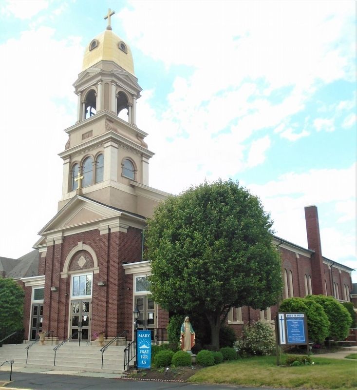 Queen of the Apostles Parish at St. Mary's Church. Click for full size. Queen of the Apostles Parish at St. Mary's Church image. Click for full size.