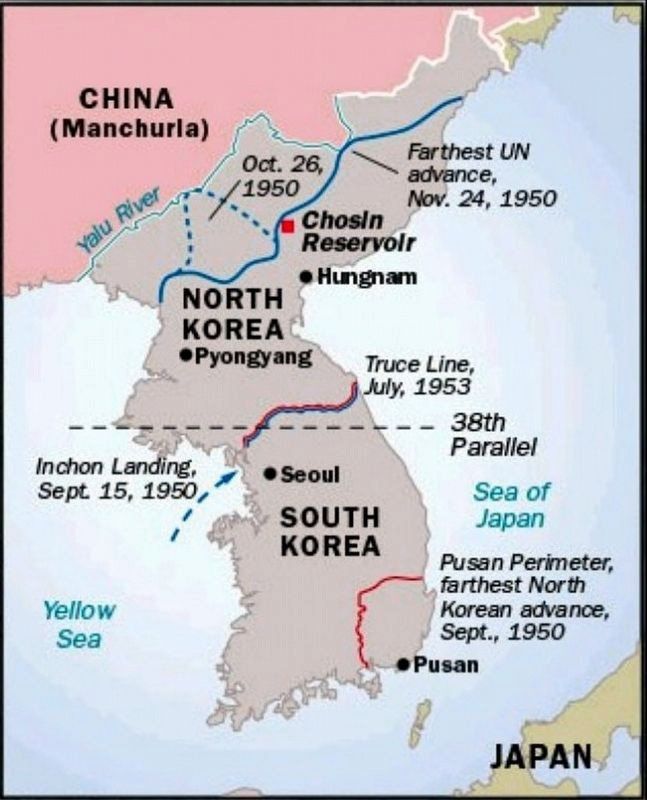 The Korean War 1950-1953 image. Click for full size.