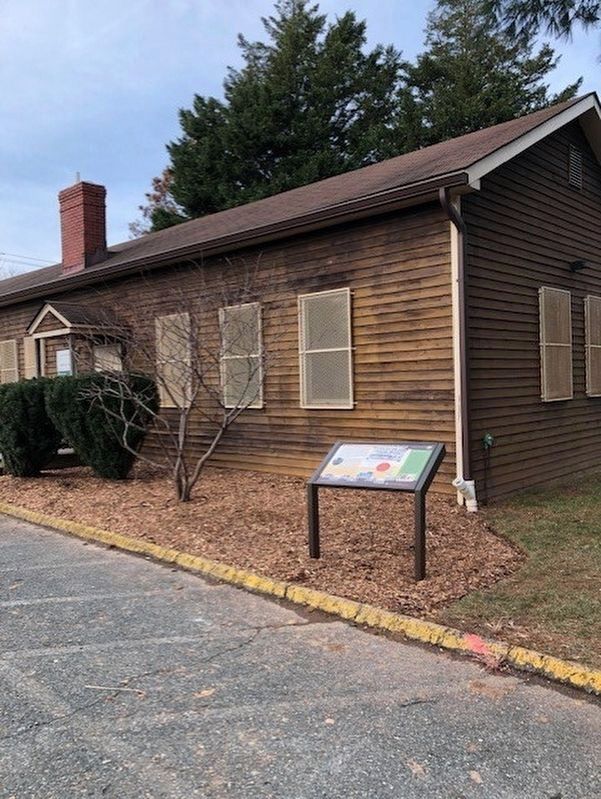 Norbeck Rosenwald School Marker image. Click for full size.