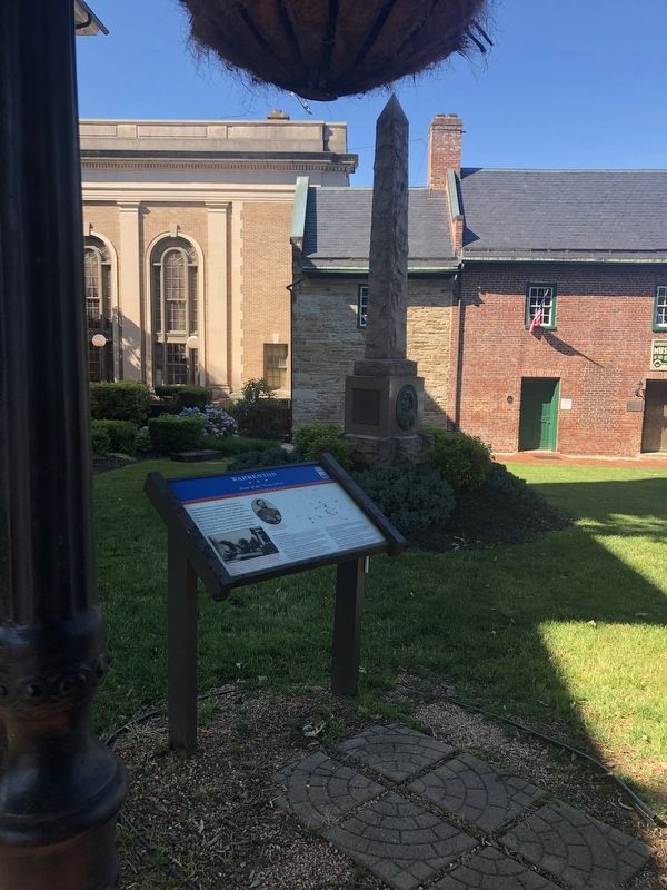 Warrenton Marker. Click for full size. Warrenton Marker image. Click for full size.