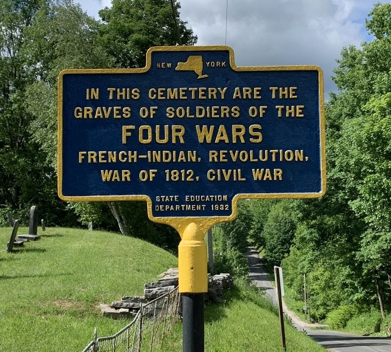 Four Wars Marker image. Click for full size.