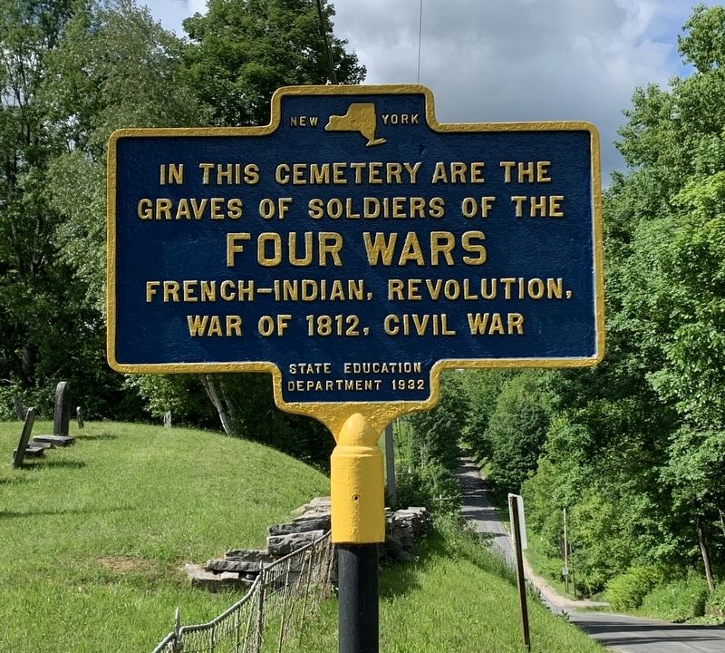 Four Wars Marker. Click for full size. Four Wars Marker image. Click for full size.