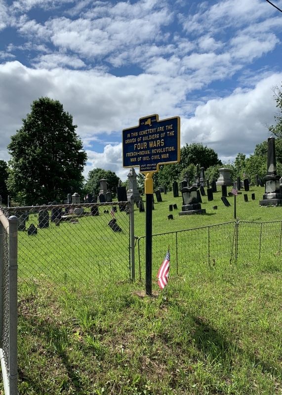 Four Wars Marker. Click for full size. Four Wars Marker image. Click for full size.