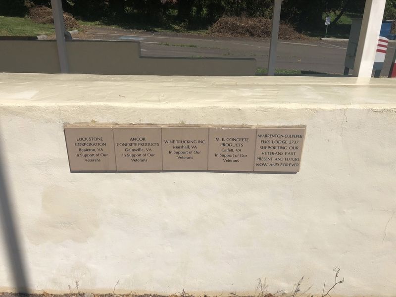 Additional dedication plaques image. Click for full size.