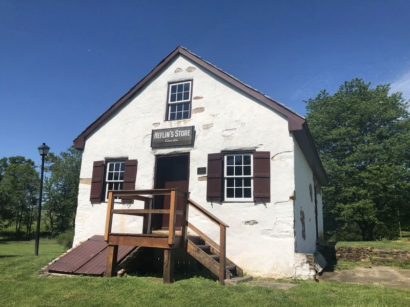 Heflin's Store. Click for full size. Heflin's Store image. Click for full size.