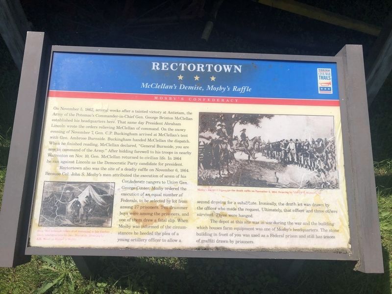 Rectortown Marker image. Click for full size.