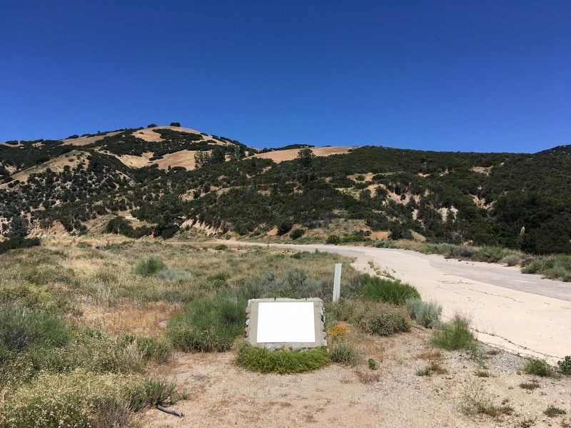 Liebre State Highway Camp Marker image. Click for full size.