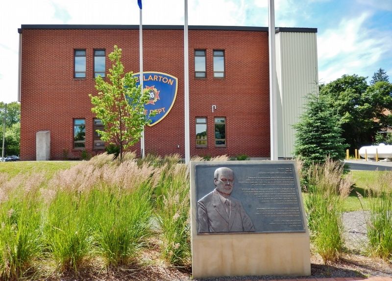 Frank Hoyse Sobey, OC Marker. Click for full size. Frank Hoyse Sobey, OC Marker image. Click for full size.