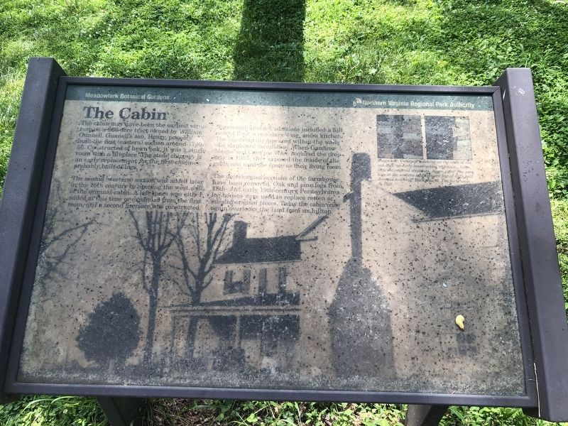 The Cabin Marker. Click for full size. The Cabin Marker image. Click for full size.