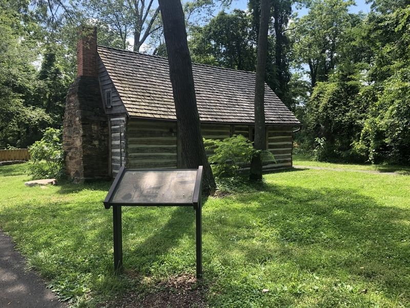 The Cabin Marker. Click for full size. The Cabin Marker image. Click for full size.