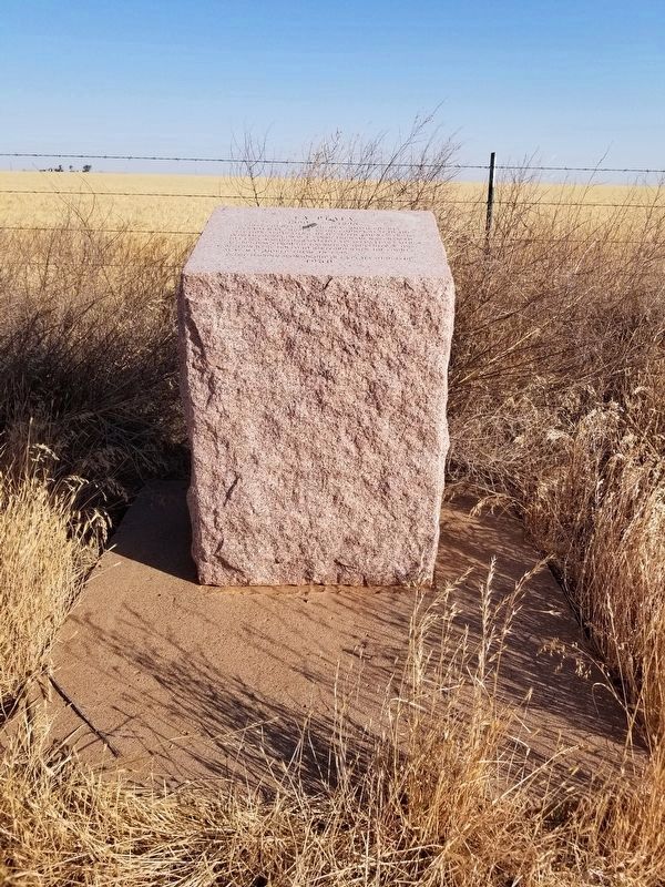 La Plata Marker. Click for full size. La Plata Marker image. Click for full size.