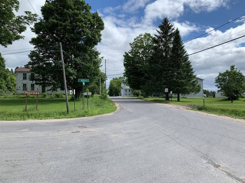 Norway, NY. Click for full size. Norway, NY image. Click for full size.