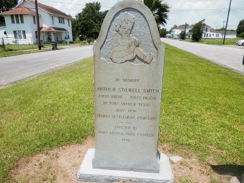 Memorial to Arthur Stilwell Smith image. Click for full size.