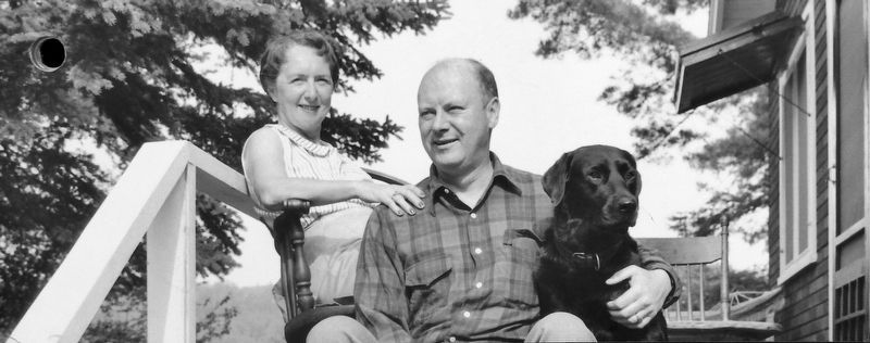 Marker detail: Irene and Frank Sobey. Click for full size. Marker detail: Irene and Frank Sobey image. Click for full size.