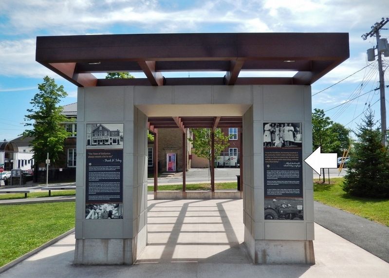 The Sobey Foundation Marker. Click for full size. The Sobey Foundation Marker image. Click for full size.