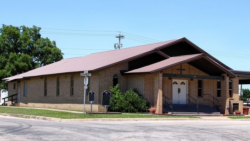 Bethel Union Baptist Church Marker Area. Click for full size. Bethel Union Baptist Church Marker Area image. Click for full size.