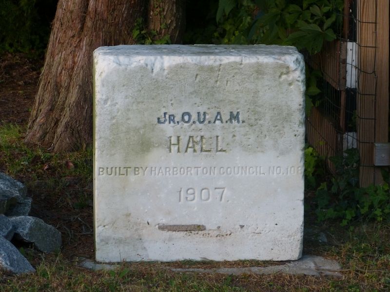 Harborton High School Corner Stone. Click for full size. Harborton High School Corner Stone image. Click for full size.