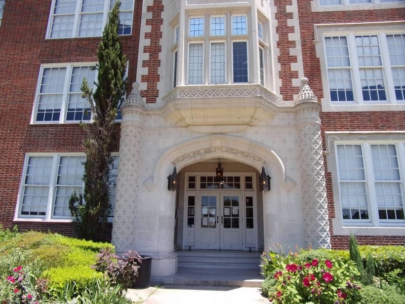 Woodrow Wilson High School image. Click for full size.