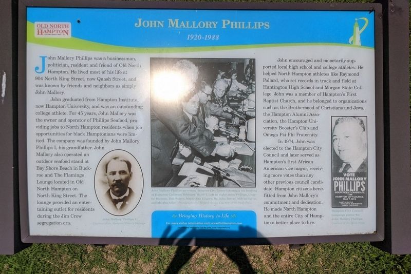 John Mallory Phillips Marker image. Click for full size.