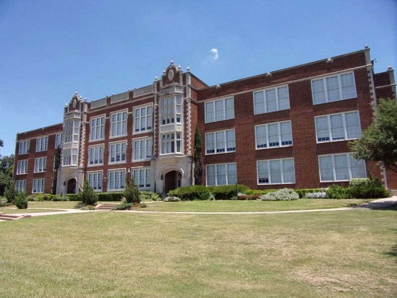 Woodrow Wilson High School image. Click for full size.