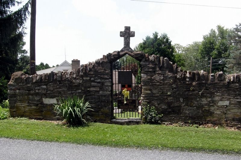 Ege Burial Plot entrance. Click for full size. Ege Burial Plot entrance image. Click for full size.