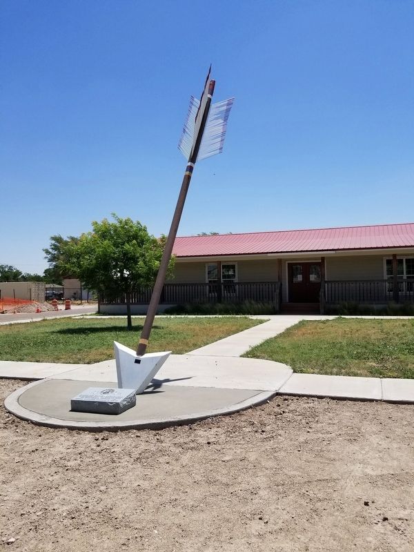 Quanah Parker Trail Marker. Click for full size. Quanah Parker Trail Marker image. Click for full size.