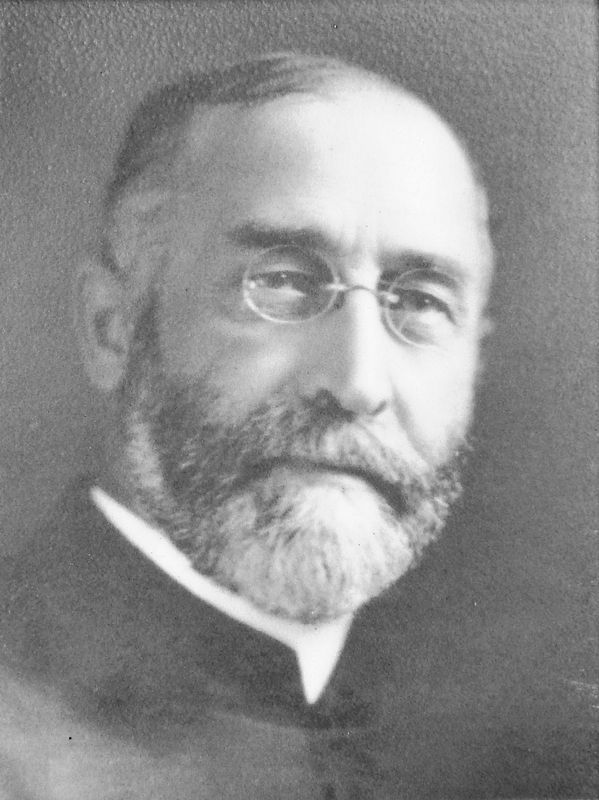 Marker detail: J-Albini Primeau. Click for full size. Marker detail: J-Albini Primeau image. Click for full size.
