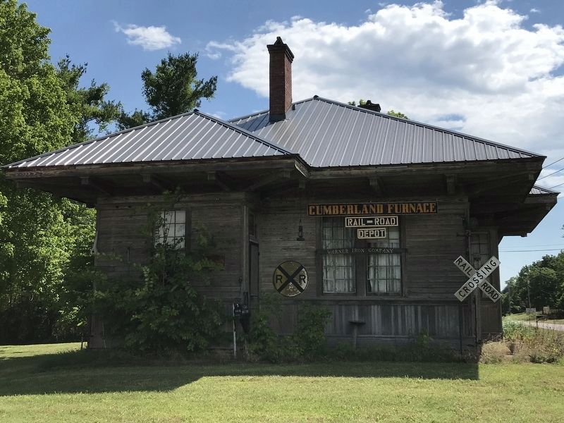 Cumberland Furnace Depot. Click for full size. Cumberland Furnace Depot image. Click for full size.