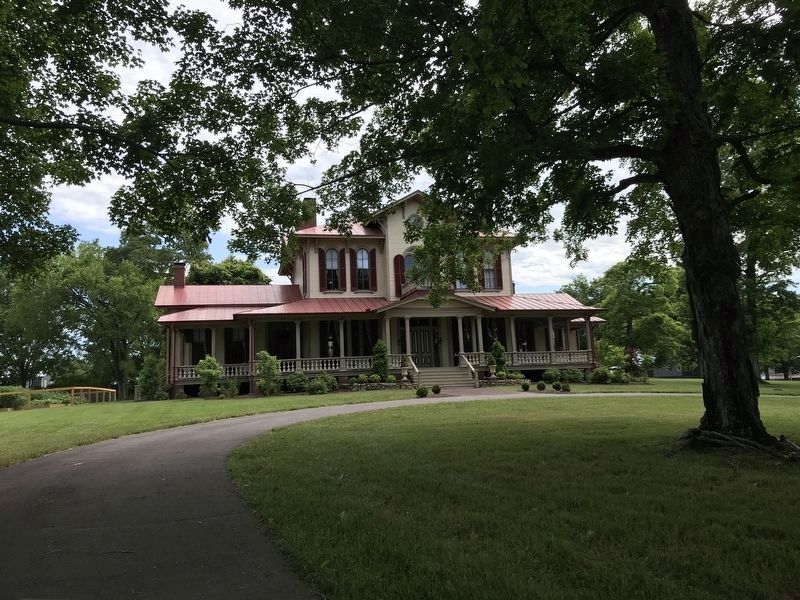 The Drouillard House. Click for full size. The Drouillard House image. Click for full size.