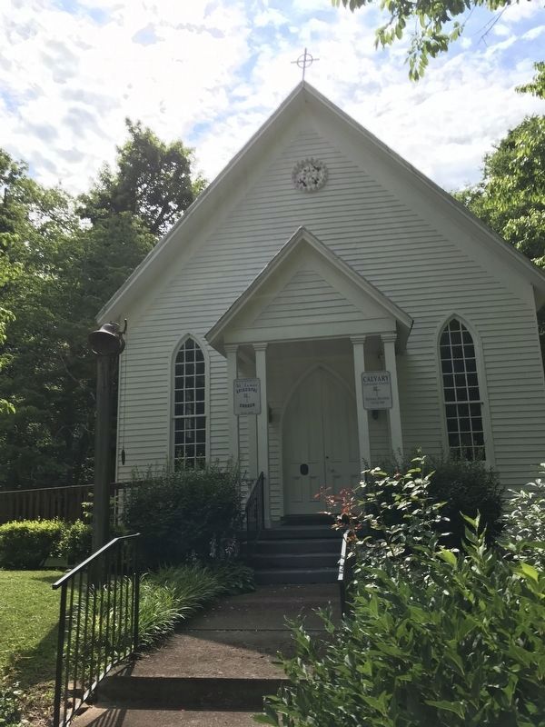 St. James Episcopal Church. Click for full size. St. James Episcopal Church image. Click for full size.