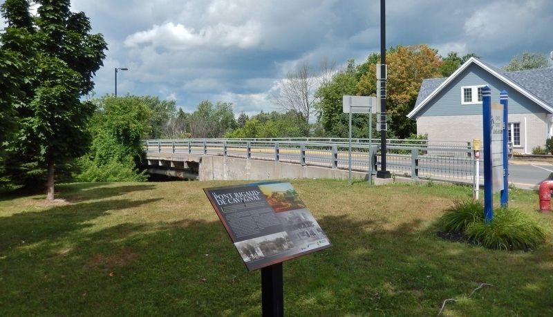 Le Pont Riguad-De Cavagnal Marker image. Click for full size.