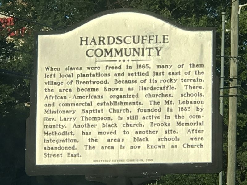 Hardscuffle Community Marker image. Click for full size.