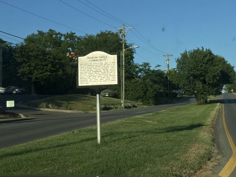 Hardscuffle Community Marker image. Click for full size.