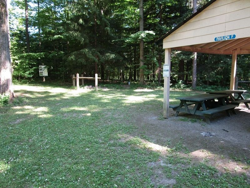 Forest Stewardship at The Bethany Park Marker. Click for full size. Forest Stewardship at The Bethany Park Marker image. Click for full size.