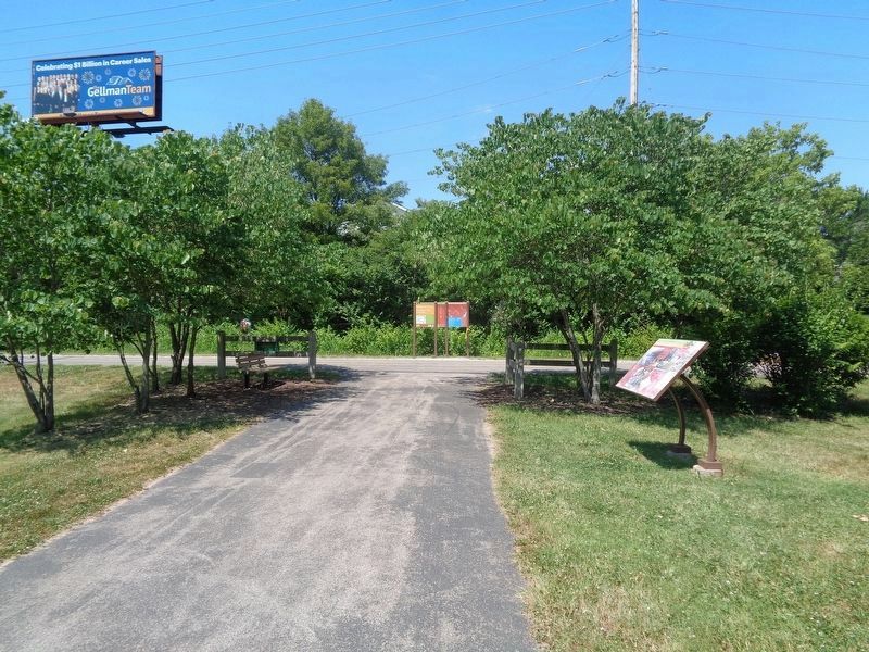 Gravois Creek Greenway - Clydesdale Park Marker. Click for full size. Gravois Creek Greenway - Clydesdale Park Marker image. Click for full size.