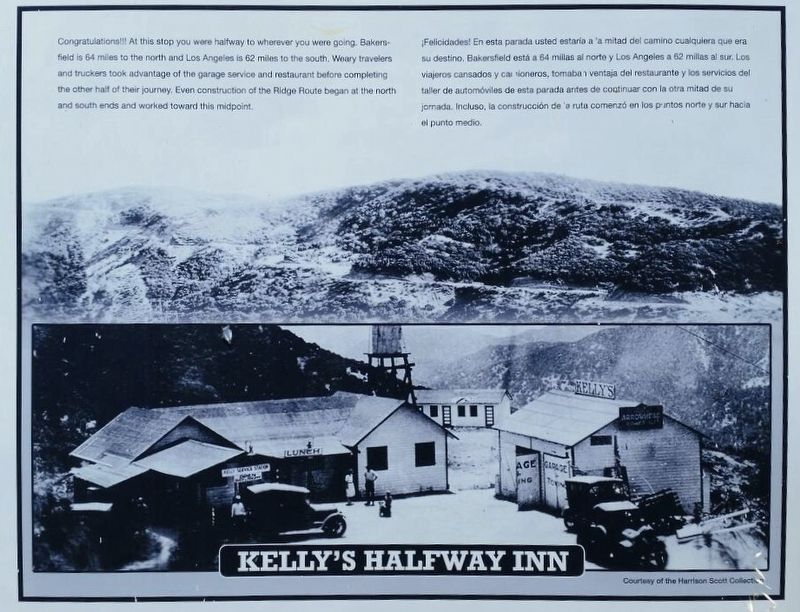 Kellys Halfway Inn Marker image. Click for full size.