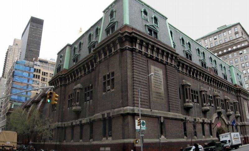 69th Regiment Armory image. Click for full size.