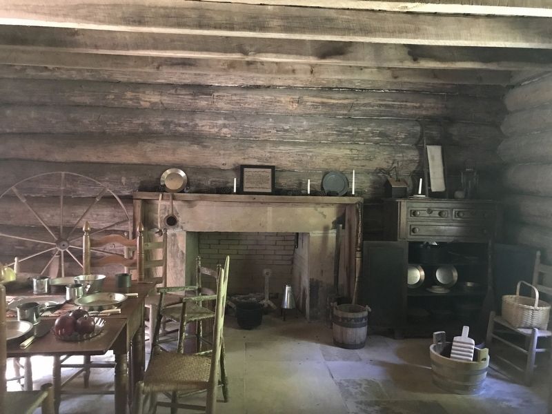The Old Log House. Click for full size. The Old Log House image. Click for full size.