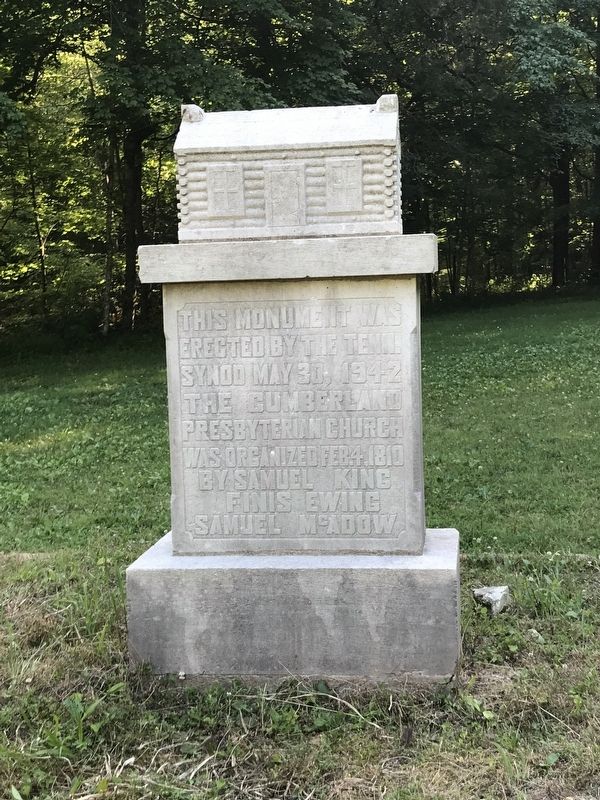 Cumberland Presbyterian Church Monument image. Click for full size.
