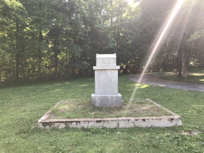Cumberland Presbyterian Church Monument. Click for full size. Cumberland Presbyterian Church Monument image. Click for full size.