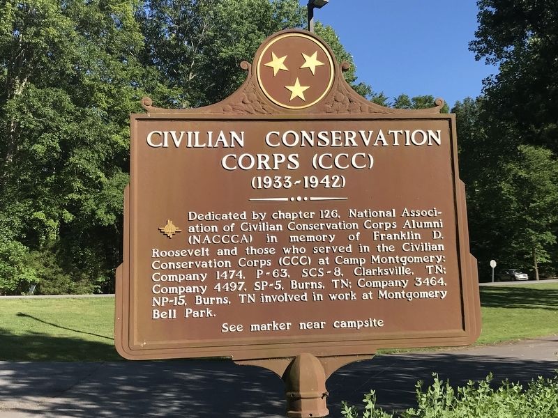 Civilian Conservation Corps (CCC) image. Click for full size.