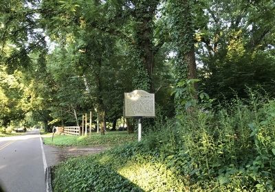 Sneed Acres Marker. Click for full size. Sneed Acres Marker image. Click for full size.